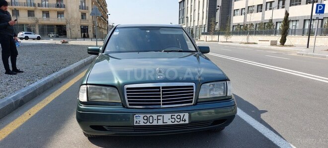 Mercedes C 220 1995, 354,847 km - 2.2 l - Bakı