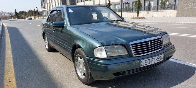 Mercedes C 220 1995, 354,847 km - 2.2 l - Bakı