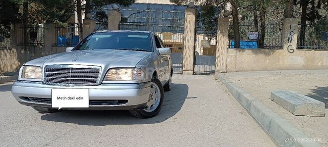 Mercedes C 220 1996, 333,000 km - 2.2 l - Bakı