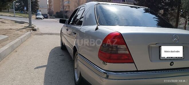 Mercedes C 220 1996, 333,000 km - 2.2 l - Bakı