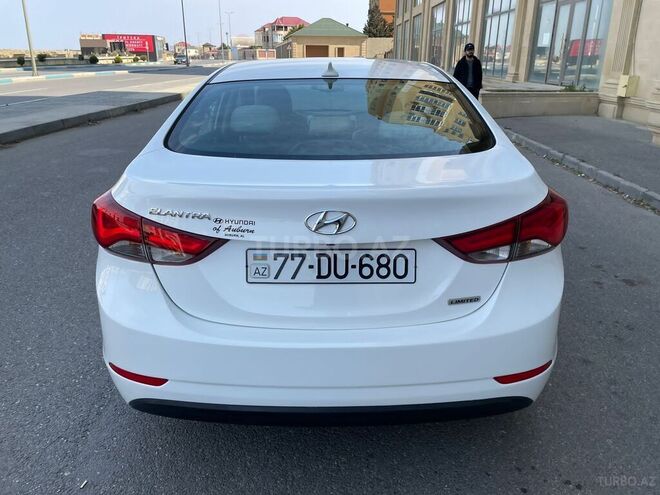 Hyundai Elantra 2014, 292,579 km - 1.8 l - Bakı