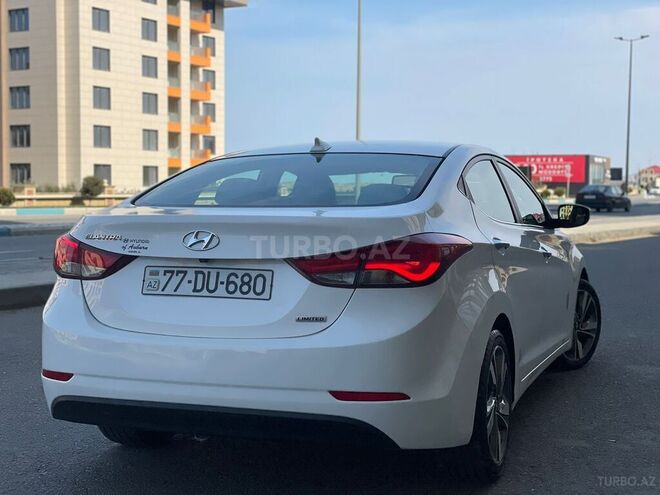 Hyundai Elantra 2014, 292,579 km - 1.8 l - Bakı