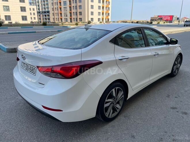 Hyundai Elantra 2014, 292,579 km - 1.8 l - Bakı