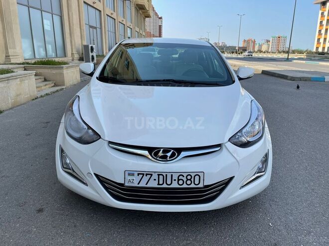 Hyundai Elantra 2014, 292,579 km - 1.8 l - Bakı