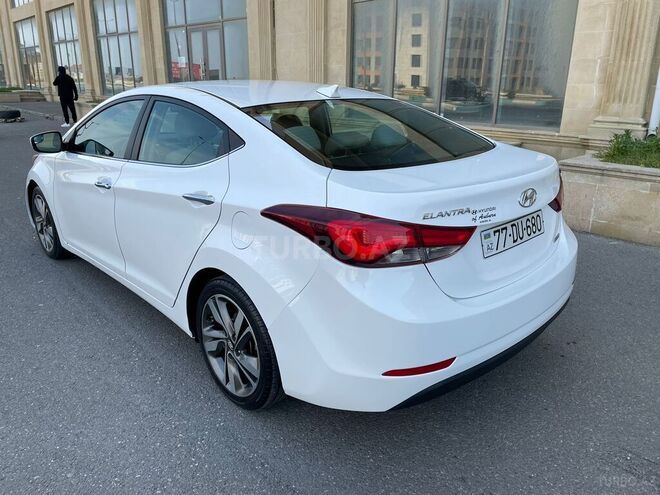 Hyundai Elantra 2014, 292,579 km - 1.8 l - Bakı