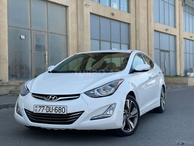 Hyundai Elantra 2014, 292,579 km - 1.8 l - Bakı