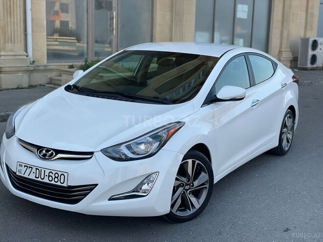 Hyundai Elantra 2014, 292,579 km - 1.8 l - Bakı
