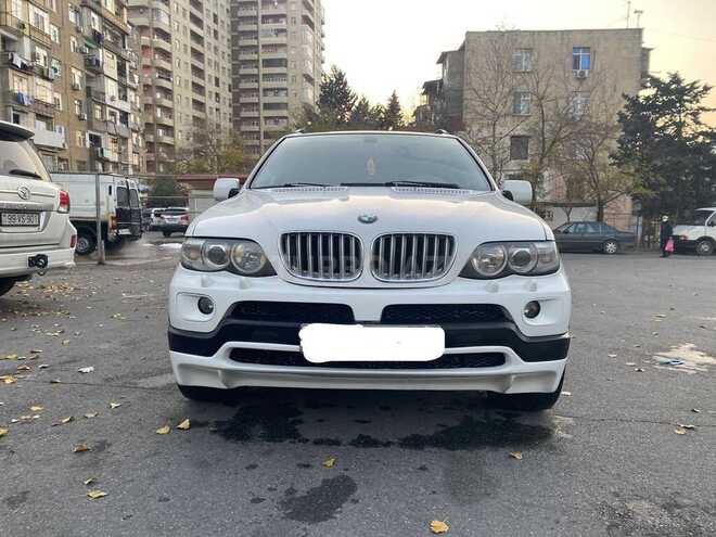 BMW X5 2004, 302,000 km - 4.4 l - Bakı