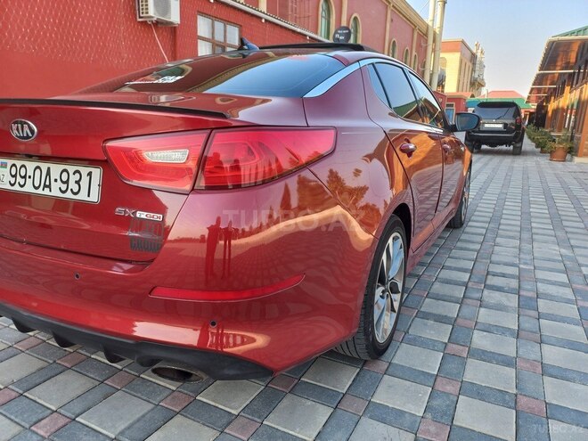 Kia Optima 2014, 93,200 km - 2.0 l - Şirvan