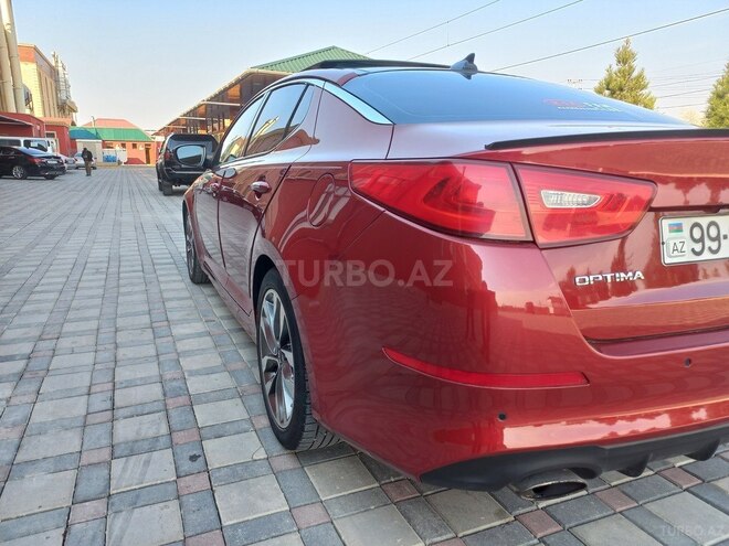 Kia Optima 2014, 93,200 km - 2.0 l - Şirvan