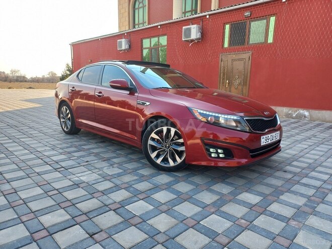 Kia Optima 2014, 93,200 km - 2.0 l - Şirvan