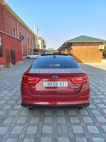 Kia Optima 2014, 93,200 km - 2.0 l - Şirvan