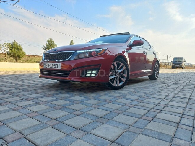 Kia Optima 2014, 93,200 km - 2.0 l - Şirvan