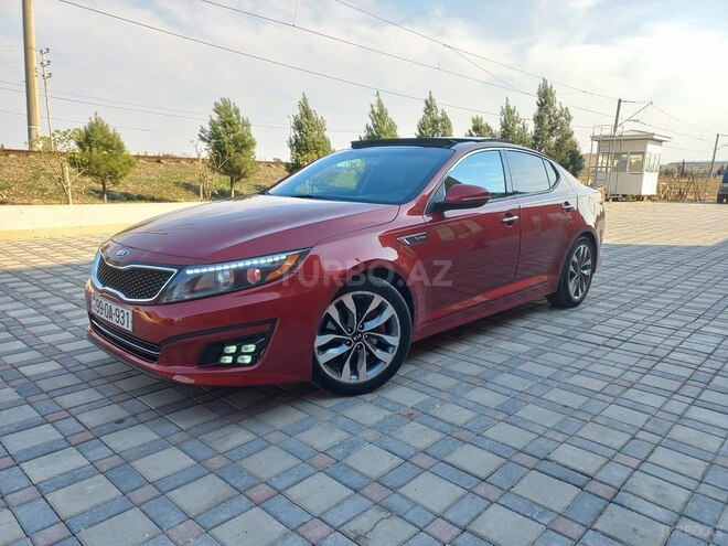 Kia Optima 2014, 93,200 km - 2.0 l - Şirvan