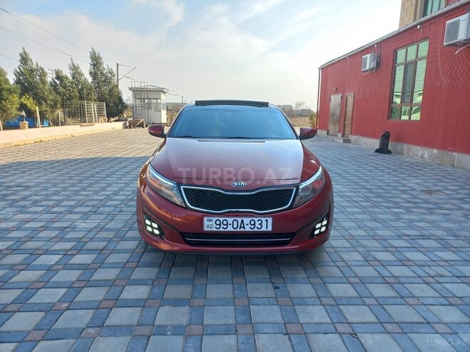 Kia Optima 2014, 93,200 km - 2.0 l - Şirvan