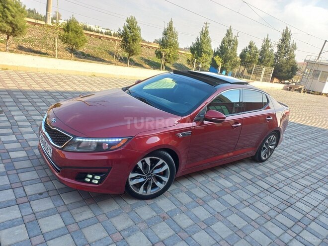 Kia Optima 2014, 93,200 km - 2.0 l - Şirvan