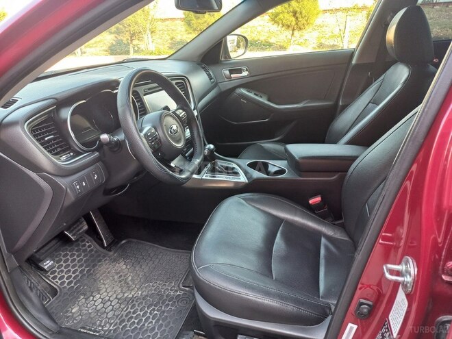 Kia Optima 2014, 93,200 km - 2.0 l - Şirvan