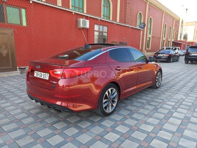 Kia Optima 2014, 93,200 km - 2.0 l - Şirvan