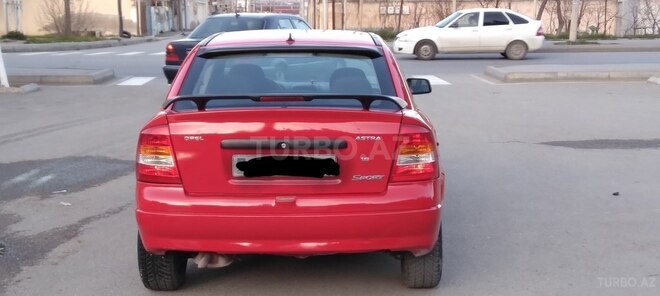 Opel Astra 1999, 190,000 km - 1.6 l - Bakı