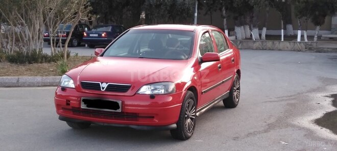 Opel Astra 1999, 190,000 km - 1.6 l - Bakı