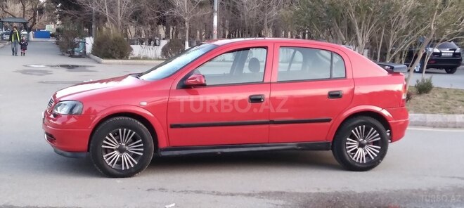 Opel Astra 1999, 190,000 km - 1.6 l - Bakı
