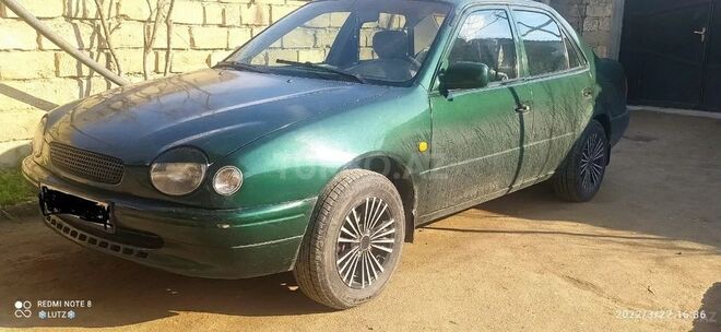 Toyota Corolla 1998, 240,000 km - 1.6 l - Bakı