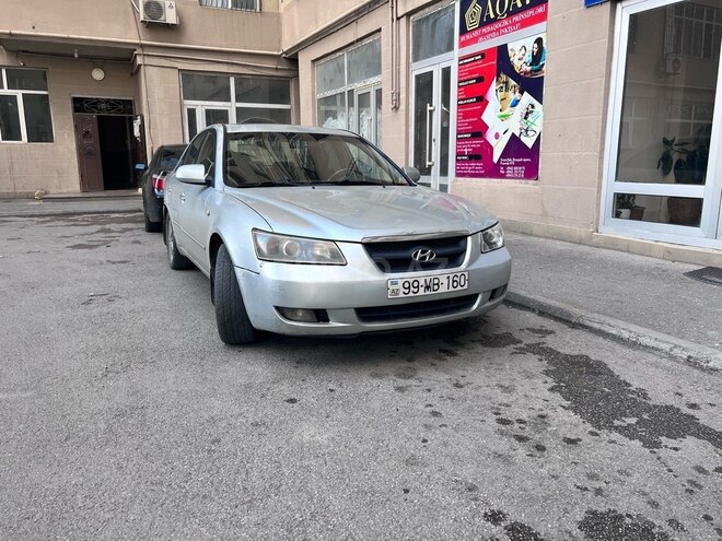 Hyundai Sonata 2005, 310,000 km - 2.4 l - Bakı