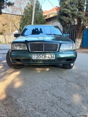 Mercedes C 220 1993, 500,000 km - 2.2 л - Sumqayıt
