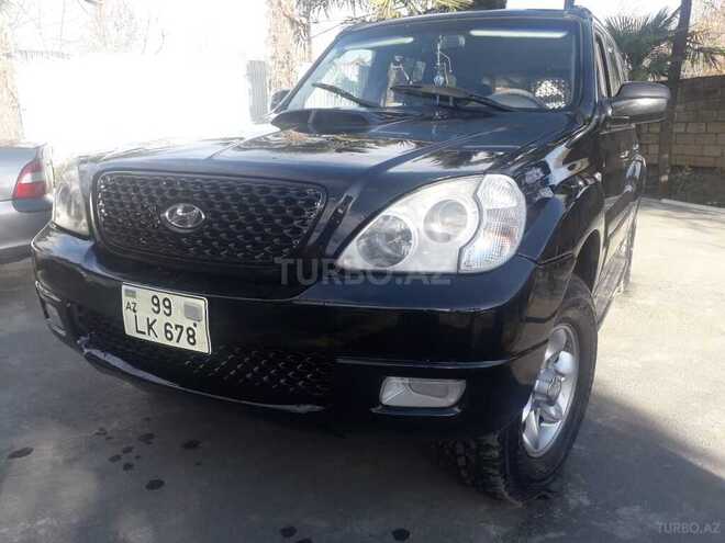 Hyundai Terracan 2005, 300,000 km - 2.9 л - Zaqatala