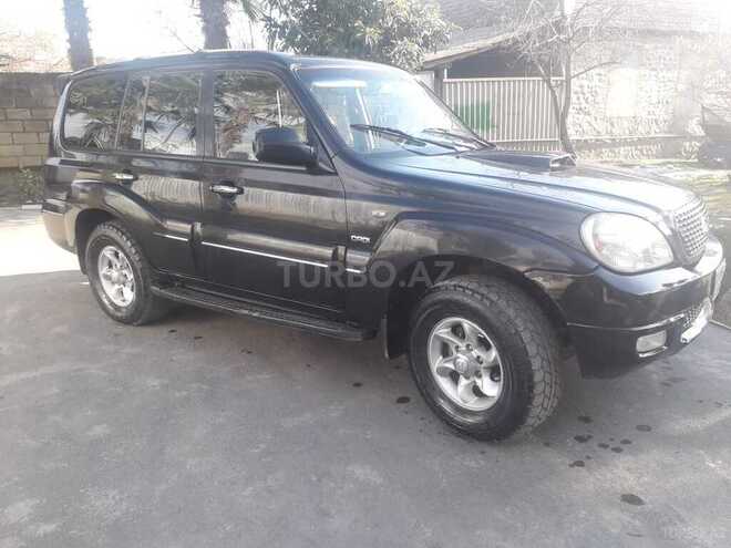 Hyundai Terracan 2005, 300,000 km - 2.9 л - Zaqatala