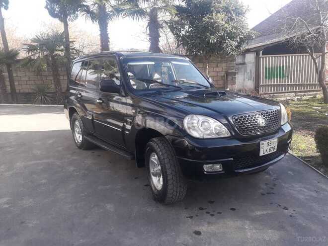 Hyundai Terracan 2005, 300,000 km - 2.9 л - Zaqatala