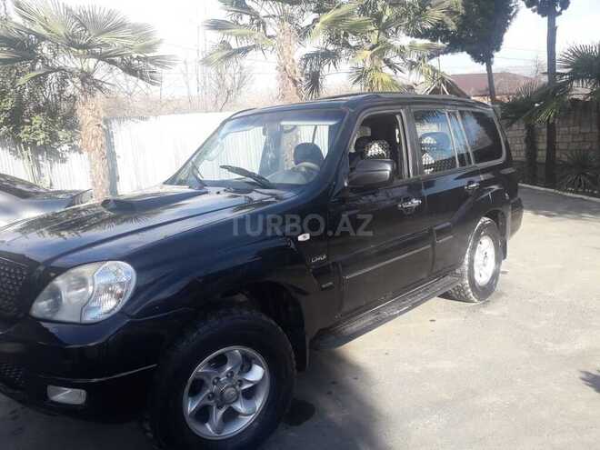 Hyundai Terracan 2005, 300,000 km - 2.9 л - Zaqatala