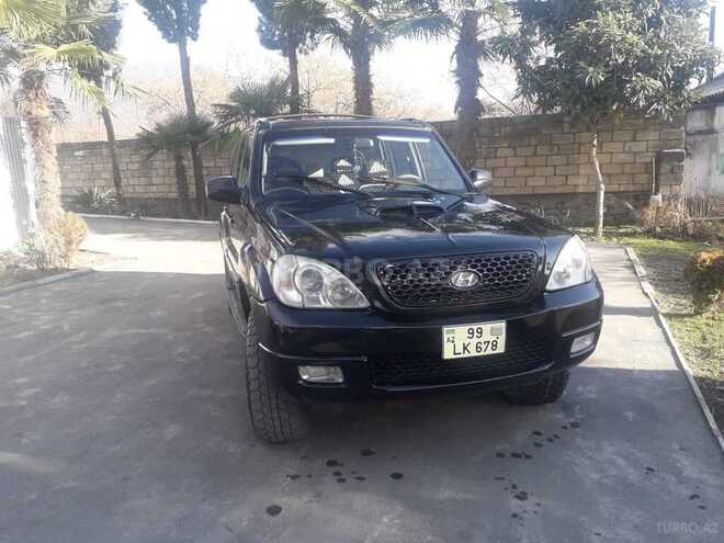Hyundai Terracan 2005, 300,000 km - 2.9 л - Zaqatala