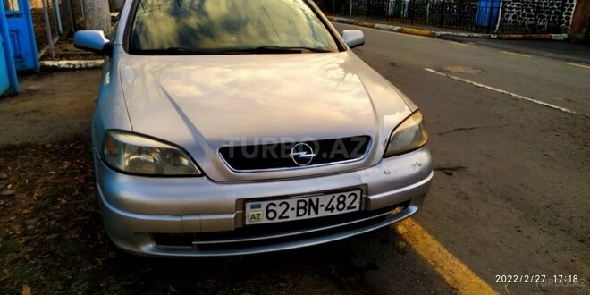 Opel Astra 2001, 468,900 km - 1.7 l - Zaqatala