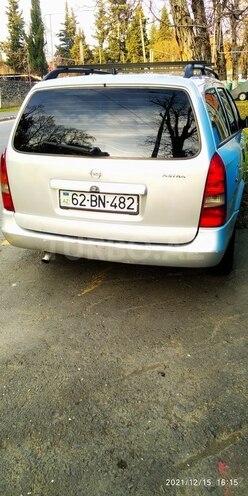Opel Astra 2001, 468,900 km - 1.7 l - Zaqatala