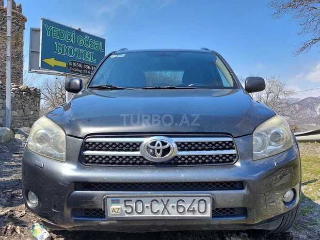 Toyota RAV4 2007, 200,000 km - 2.4 l - Qəbələ