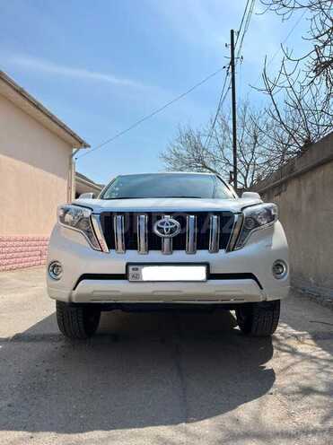 Toyota Prado 2010, 164,000 km - 2.7 l - Bakı