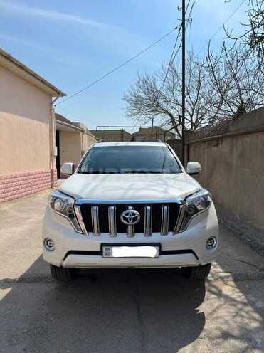 Toyota Prado 2010, 164,000 km - 2.7 l - Bakı