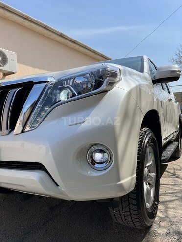 Toyota Prado 2010, 164,000 km - 2.7 l - Bakı