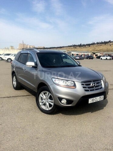 Hyundai Santa Fe 2009, 153,000 km - 2.0 l - Bakı