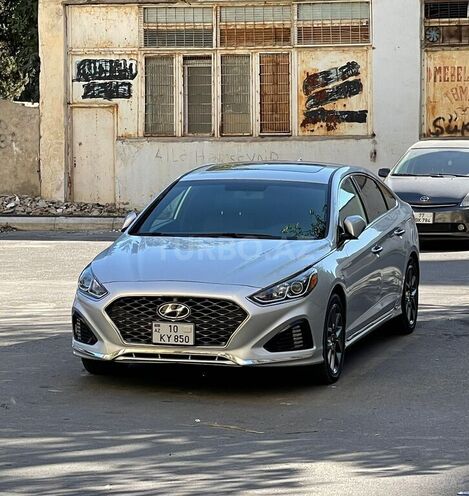 Hyundai Sonata 2017, 130,000 km - 2.0 l - Bakı