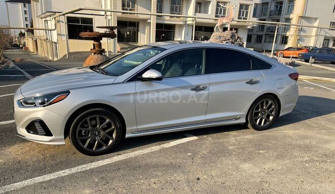Hyundai Sonata 2017, 130,000 km - 2.0 l - Bakı