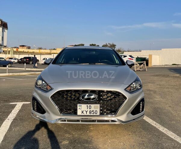 Hyundai Sonata 2017, 130,000 km - 2.0 l - Bakı