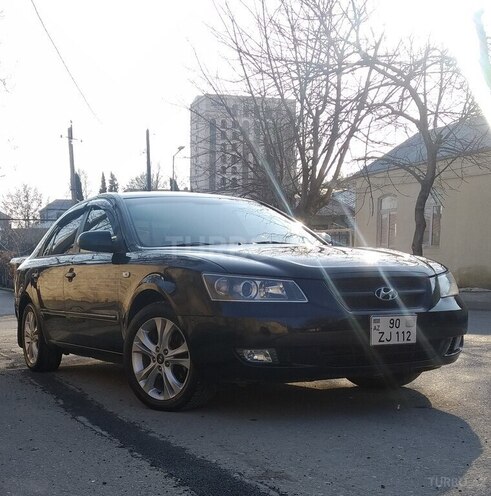 Hyundai Sonata 2007, 236,000 km - 2.0 л - Şamaxı