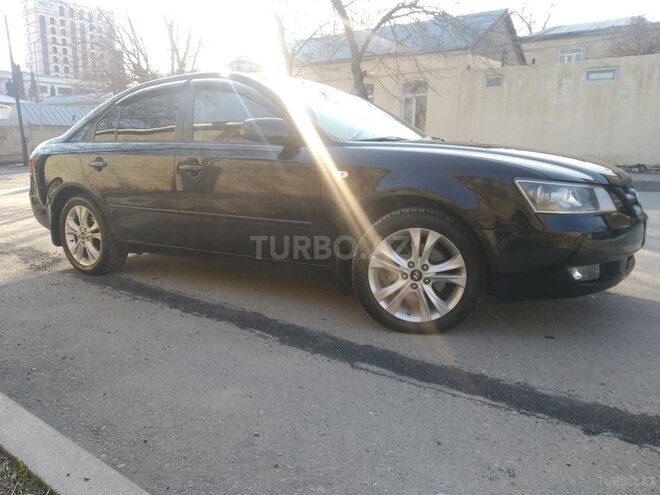 Hyundai Sonata 2007, 236,000 km - 2.0 л - Şamaxı