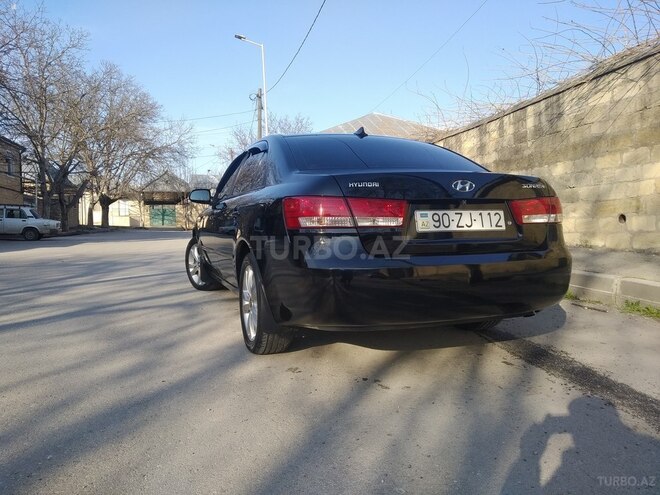 Hyundai Sonata 2007, 236,000 km - 2.0 л - Şamaxı