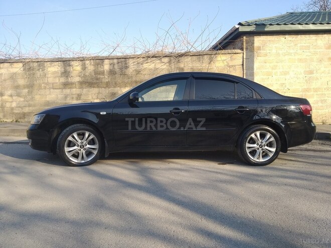 Hyundai Sonata 2007, 236,000 km - 2.0 л - Şamaxı