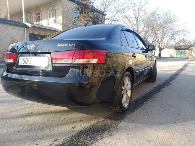 Hyundai Sonata 2007, 236,000 km - 2.0 л - Şamaxı