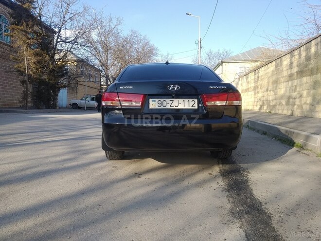 Hyundai Sonata 2007, 236,000 km - 2.0 л - Şamaxı