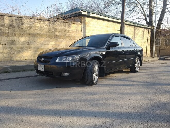 Hyundai Sonata 2007, 236,000 km - 2.0 л - Şamaxı